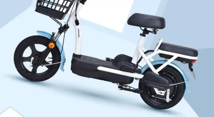 爱玛电动车48v小蜜豆新国标电瓶车男女成人小电驴时尚新款自行车