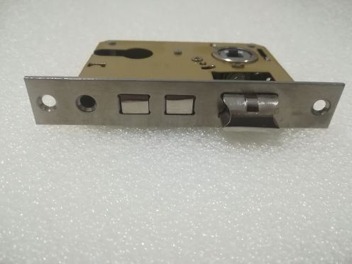 房间门锁体_小50房间门锁体木门锁体静音轴承锁体,上提反锁锁体 侧面