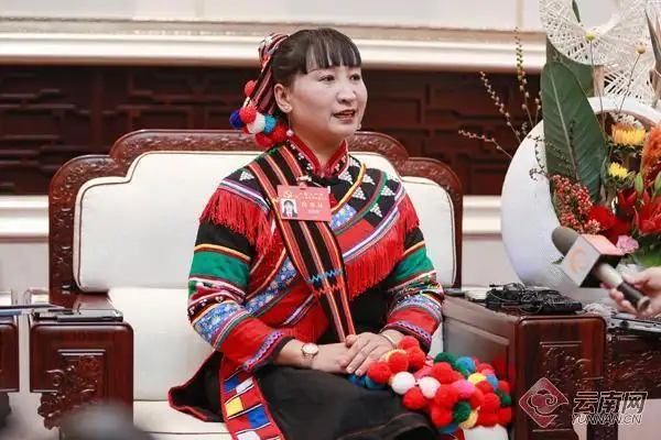 党的二十大代表李娜倮希望建设拉祜族文化培训基地推动民族文化传承