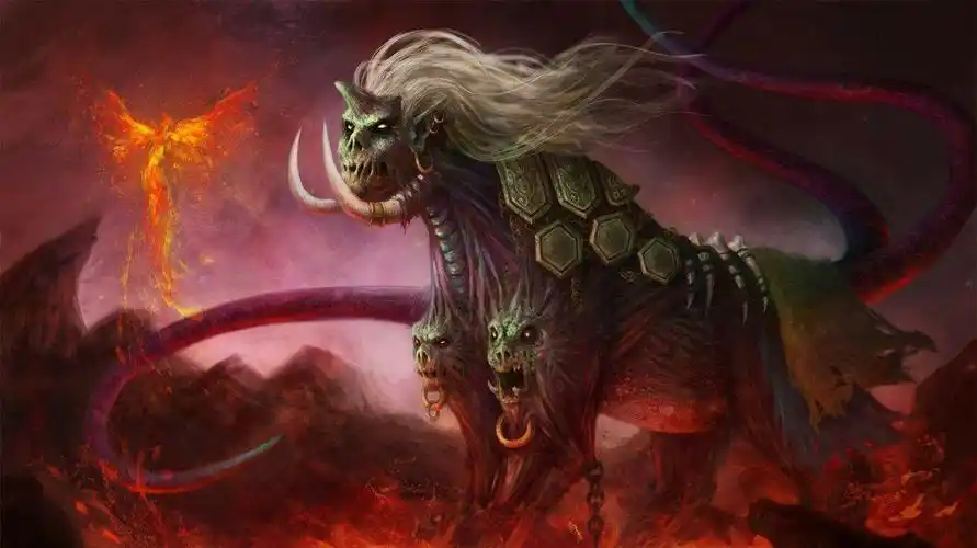 四大神兽vs四大凶兽(上古时代神话传说中的四大凶兽和四大神兽)-子昂