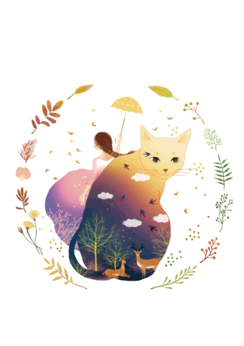 创意手绘动物图片大全