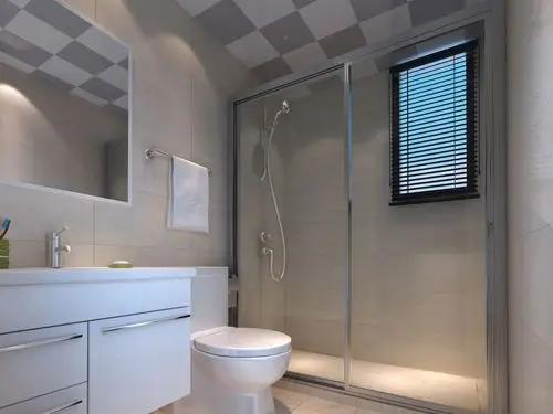 两居室现代简约卫生间