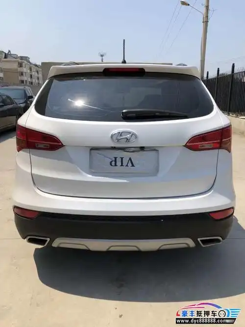 13年现代途胜suv已售