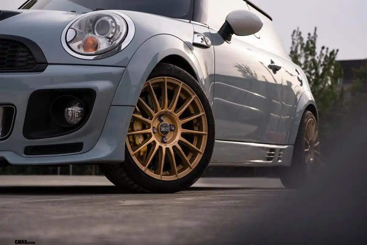 mini cooper s 改装案例分享 r56升级作业 日本9591topsun全套