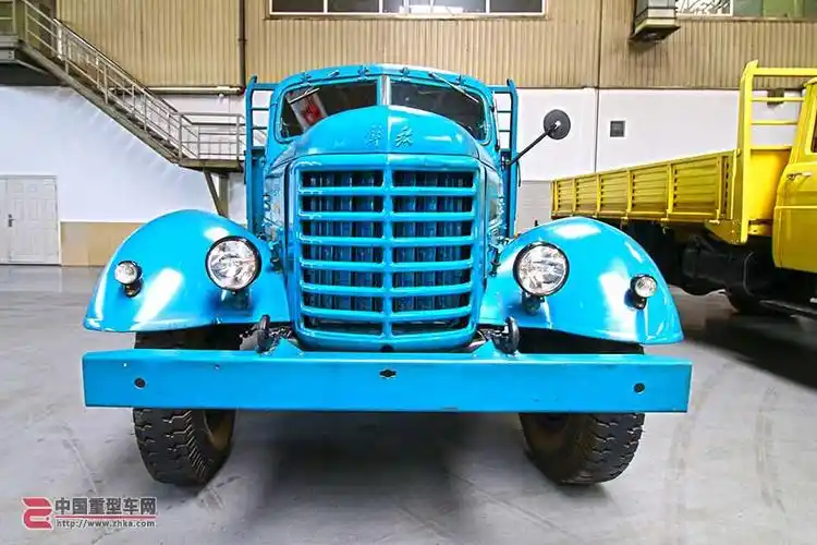 重温解放ca15五吨载货车 中国重型车网——传播卡车文化 关注卡车生活