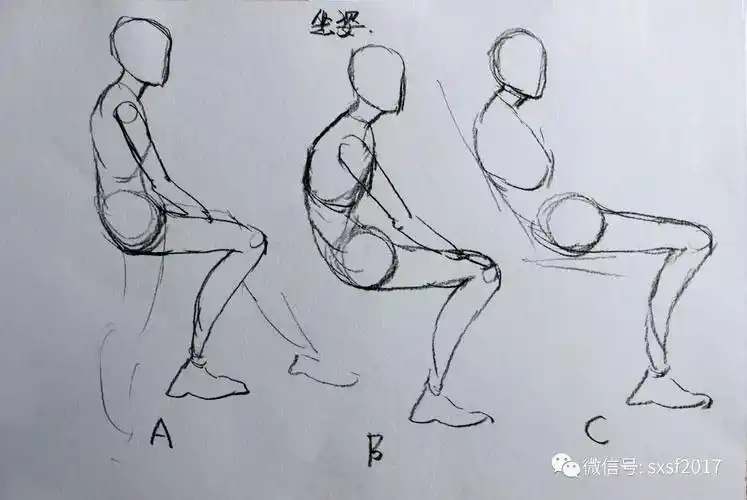 0047期——侧面坐姿的讲解1