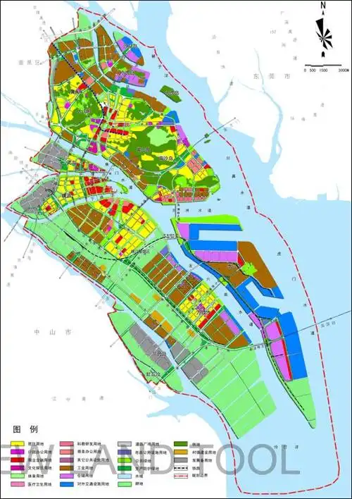 广州市南沙区发展规划【修编】