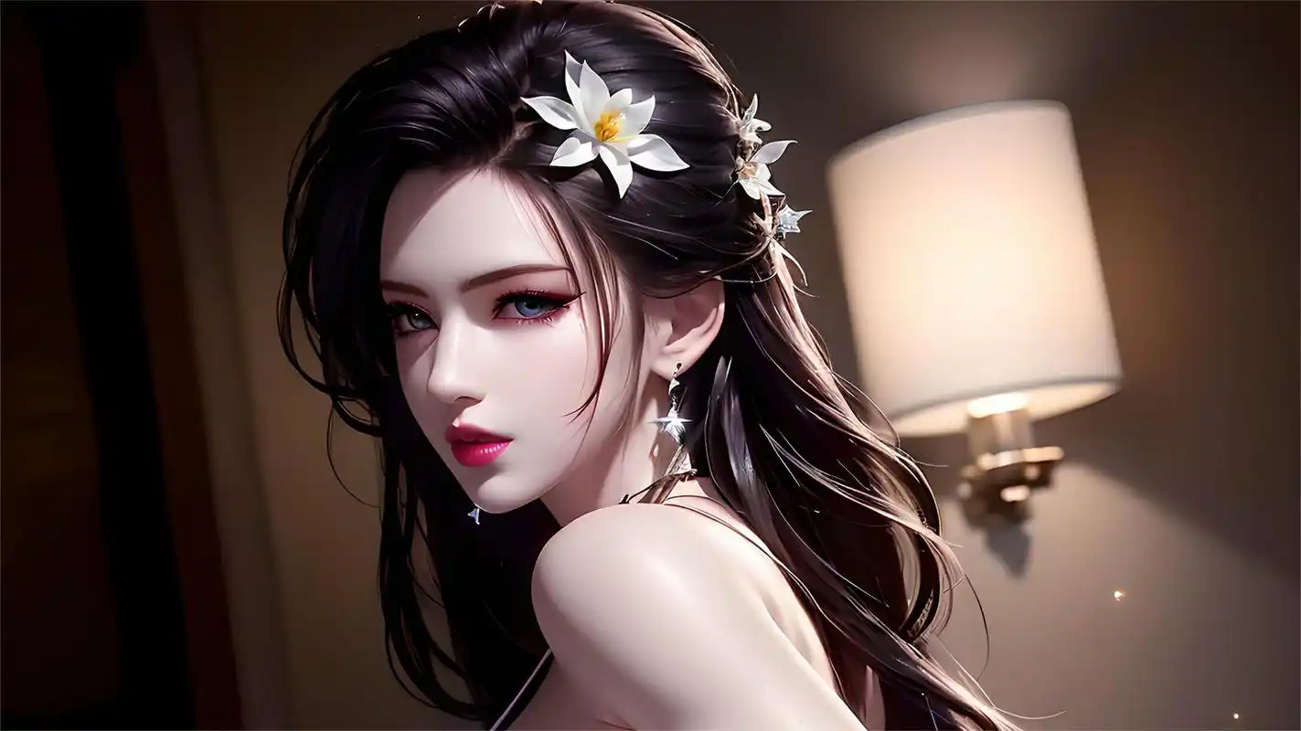 被封印的壁纸|天行九歌:明珠夫人高清壁纸#国漫女神壁纸# #国漫最美