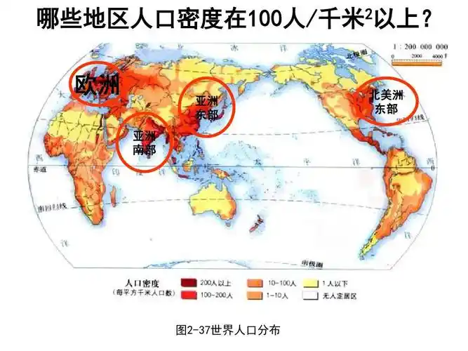 第三课《世界大家庭》(人口与人种)教学课件