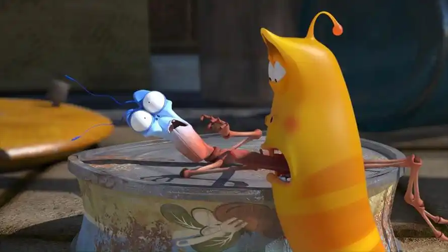 爆笑虫子第三季:竹节虫