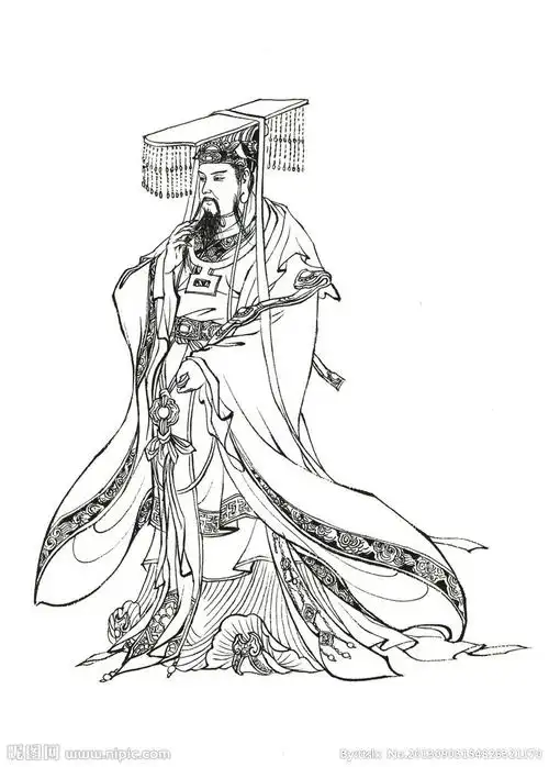 玉皇大帝图片