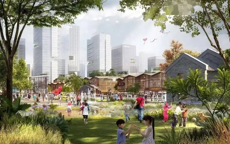 广州火车站及周边地区控制性详细规划公示,站城一体新