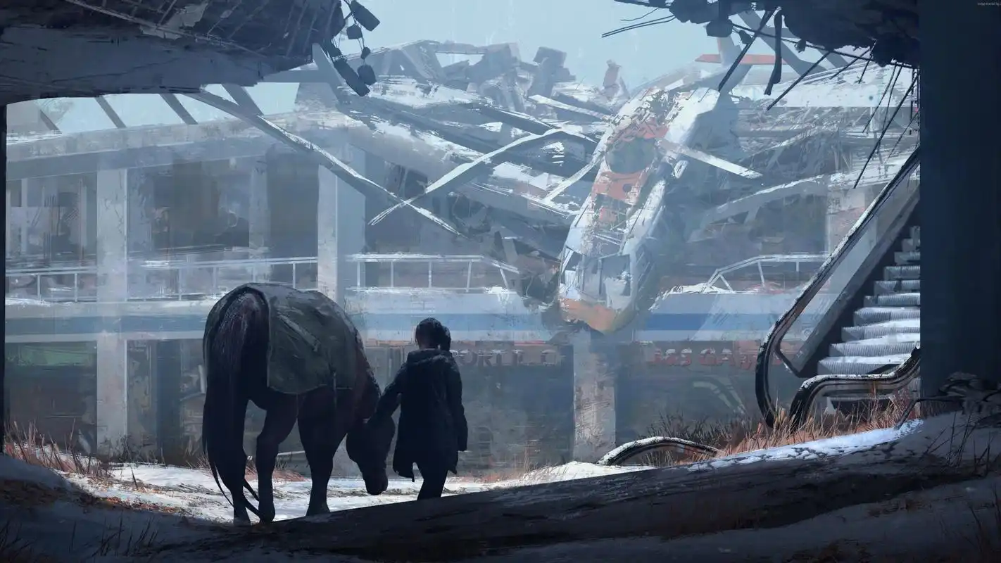 自用pc壁纸——科技科幻末日废土类1