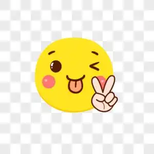 胜利的笑脸图片素材