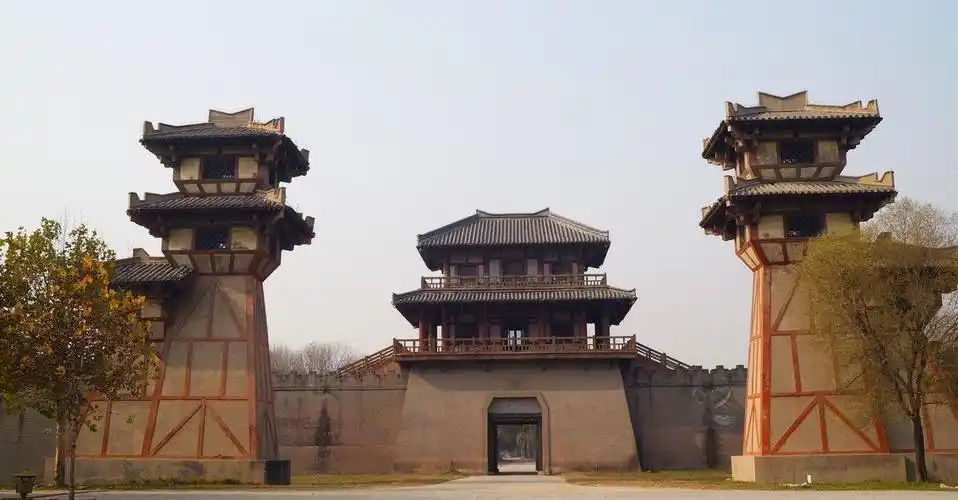 数据来源:百度百科   10.涿州影视城