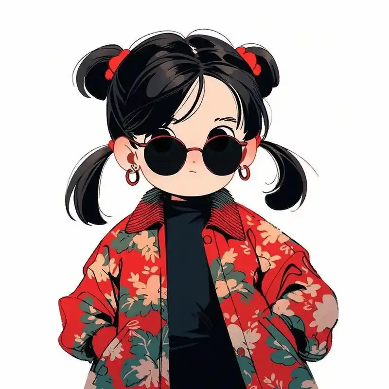 可爱的国潮风女生头像你喜欢第几张呢