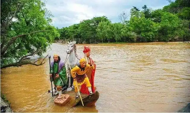 在流沙河时就道出真相?