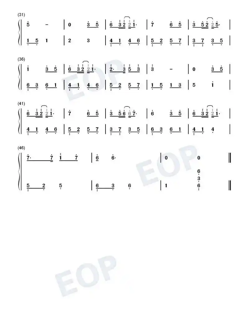 《盗墓笔记》十年人间钢琴简谱-李常超