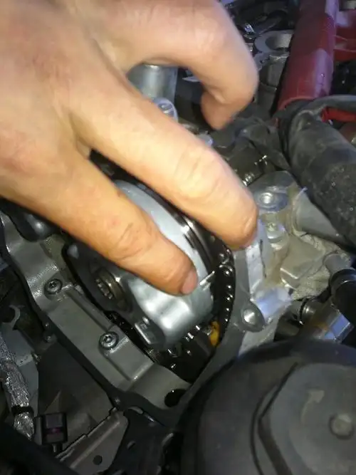 奥迪系列发动机正时图大全