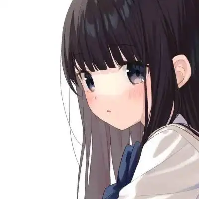 动漫卡通小女孩头像超萌可爱高清图片