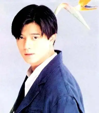 展开全部 个人觉得 这就是八十年代 的郭富城  如果留长发的样 子