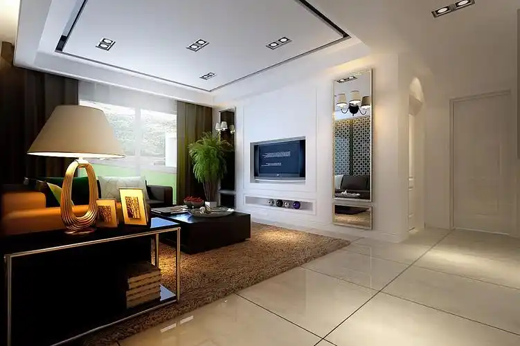 合肥100~120平米预算5万以下装修案例_装修效果图与装修报价_土拔鼠