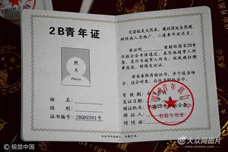 聊城: "奇葩"证件创意十足