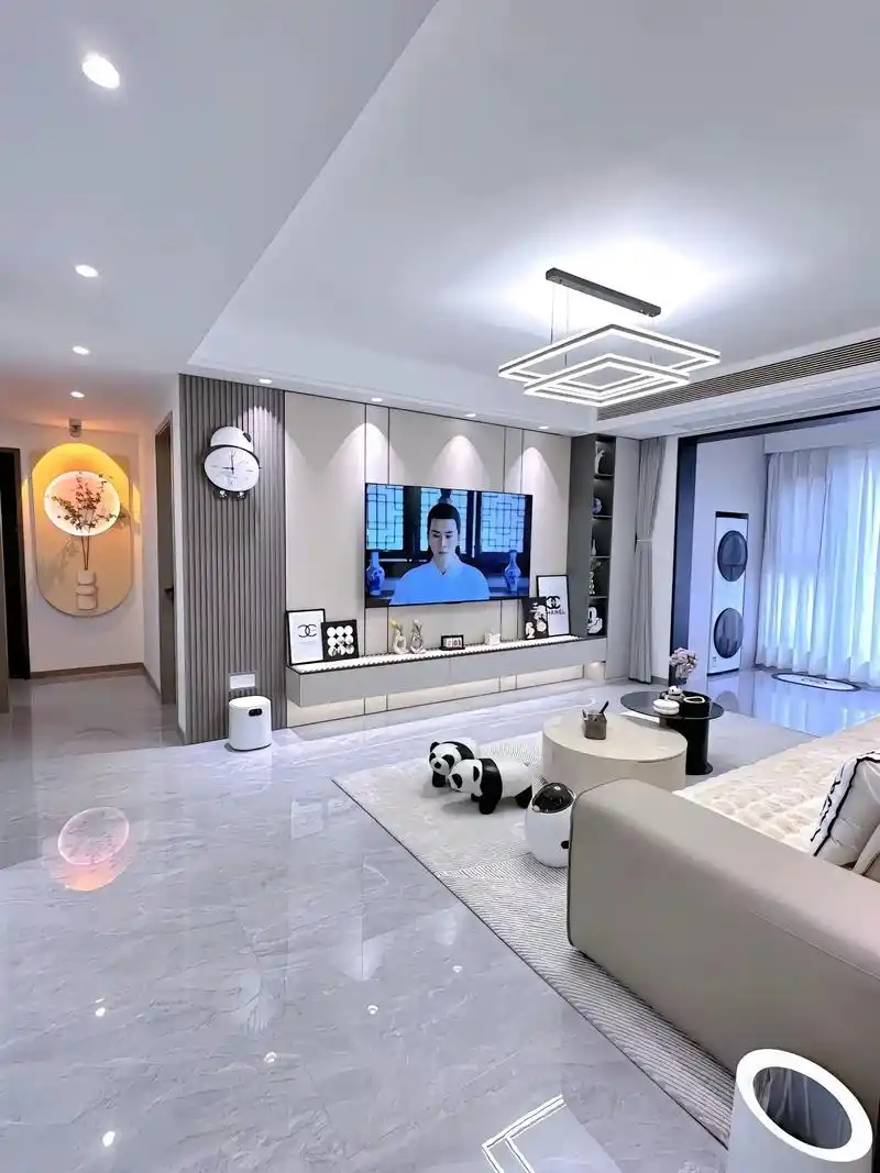 现代简约风格装修风格真的被越来越人人所喜爱,102平