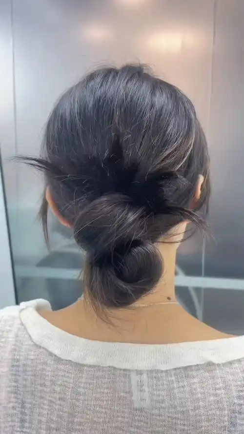 女生最好看的两款扎发