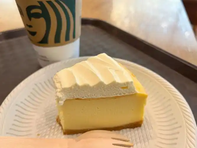 starbucks纽约风浓郁重芝士蛋糕