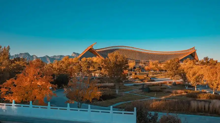 北京世园公园赏红叶正当时_美景_李瑶_叶树