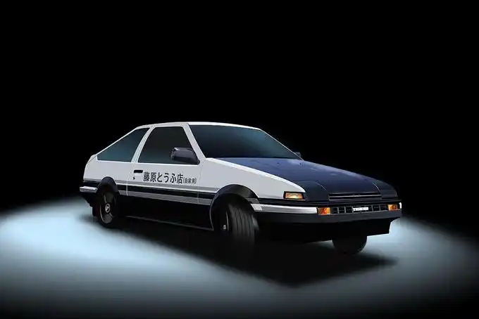 海外设计师发布丰田ae86渲染图拓海直呼内行