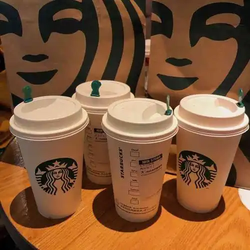 星巴克(江北一百店)-"星爸爸是真的没啥好写的,大噶都懂 【摩.