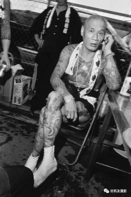 黑帮大哥什么样?来看看真实的影像_日本_照片_唐山