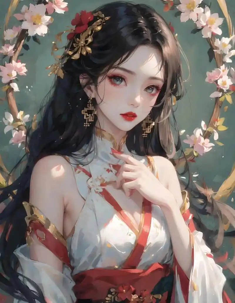 头像|超美古风御姐