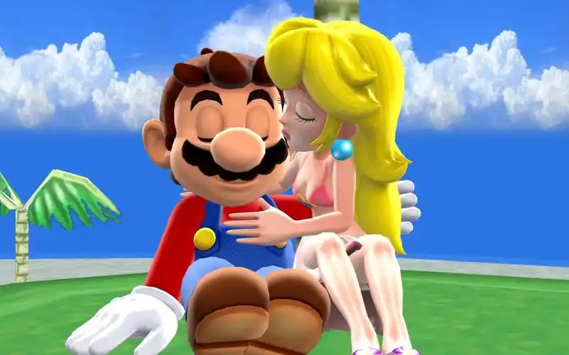 马里奥和桃花公主的婚后生活