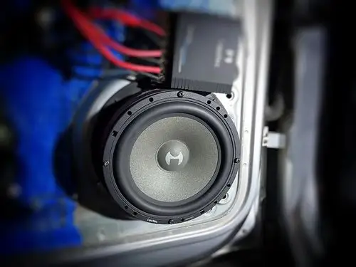 大众途观汽车音响改装 i-sotec艾索特es165三分频喇叭