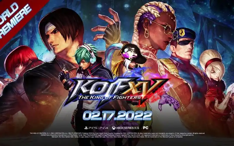 《拳皇15》正式版宣传片公开