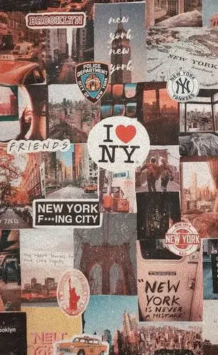 【pinterest壁纸】手机全屏拼贴壁纸 | 拼贴素材 | 无水印 | 背景图