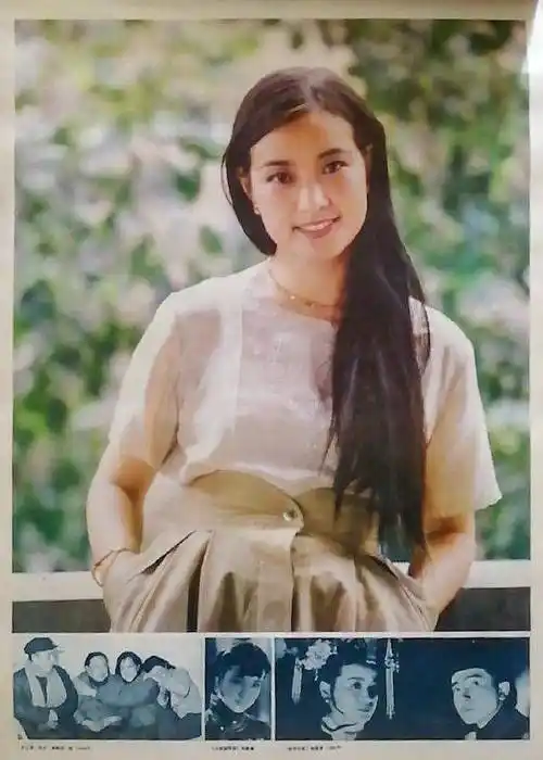 从刘晓庆晒出的照片中我们可以看出,刘晓庆不愧是当年的绝美佳人,也不