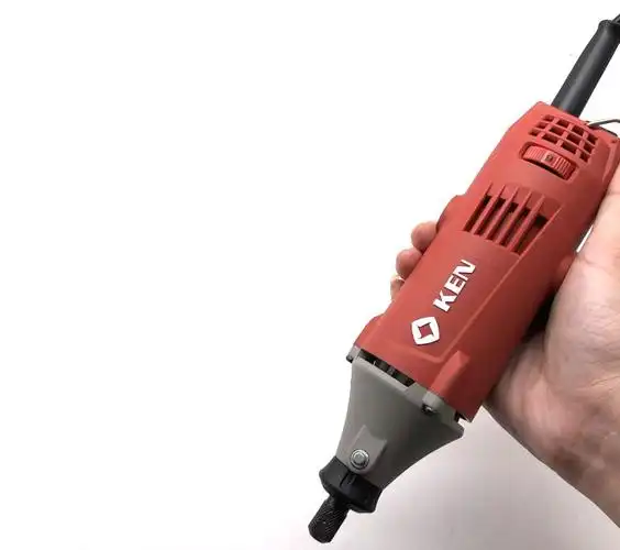电磨ken9003e打磨型玉石雕刻机3mm家用抛光机微型电磨