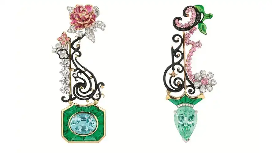 迪奥珠宝dior à versailles, c?té jardins系列桌面壁纸