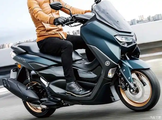 155踏板摩托,雅马哈2022款nmax,3处升级有诚意_摩托车论坛_汽车之家
