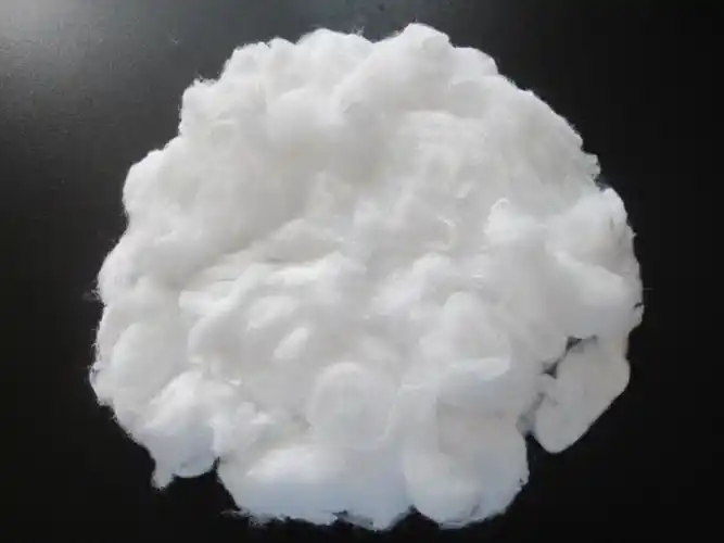 供应批发家纺填充人造纤维 pla玉米纤维10d*102mm中空 耐洗抗起皱 -