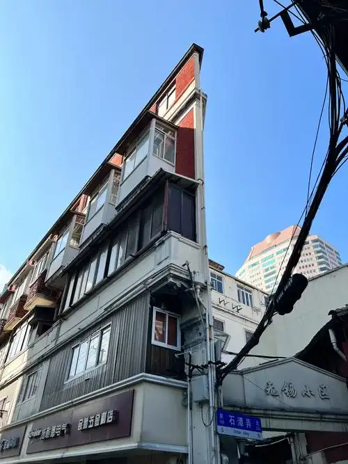 上海古建筑探秘纸片楼