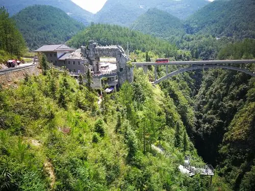 建始石门河景区