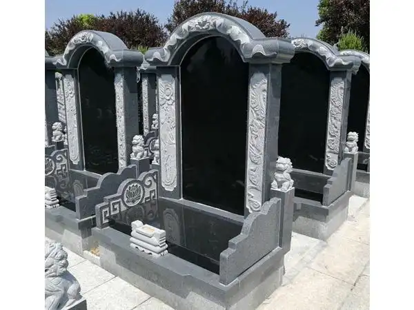 上海太仓市长青烈士陵园碑型展示