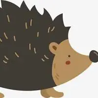 卡通刺猬的头像 卡通可爱刺猬头像_微信头像图片大全