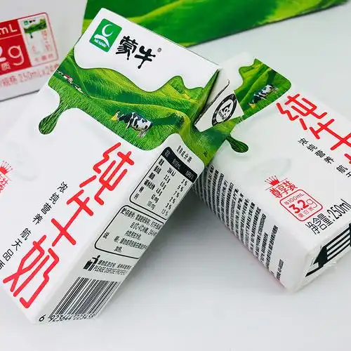 蒙牛纯牛奶250ml