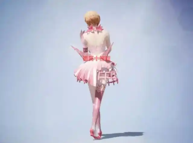 和平精英:新军需踏云火烈!主题别具一格,粉色小裙子又来了!